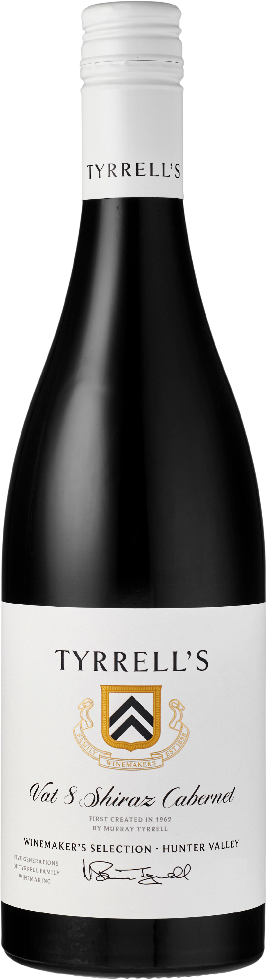 Tyrrell’s Wines Vat 8 Winemaker's Selection Shiraz Cabernet 2021